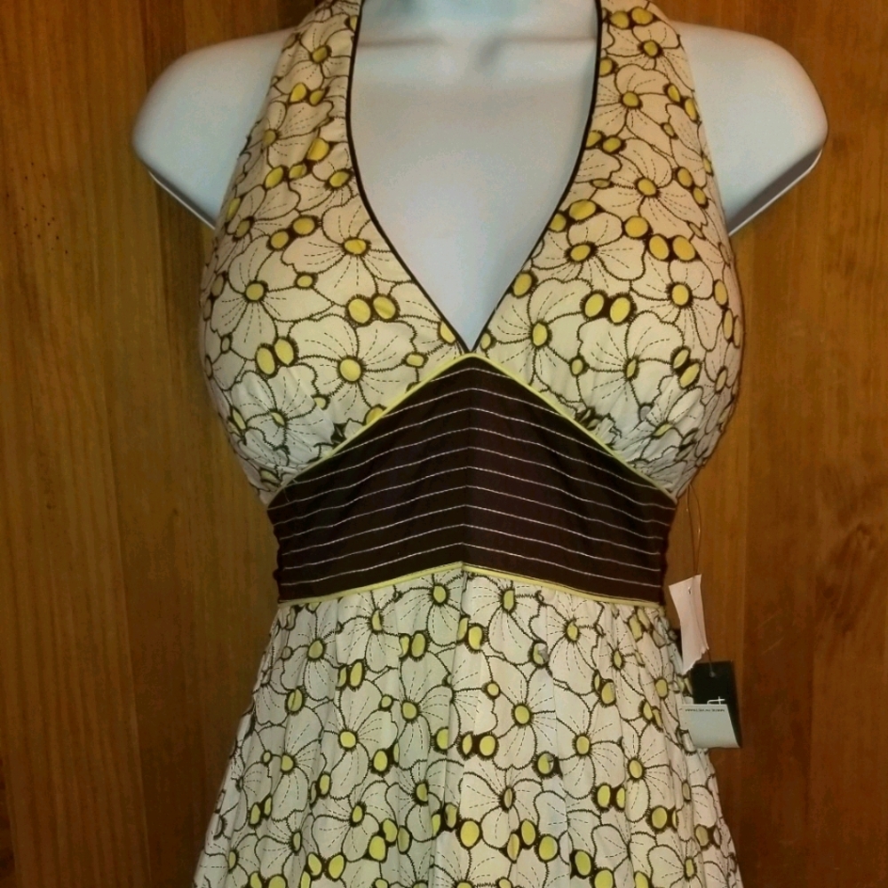 TeezeMe Halter Sundress